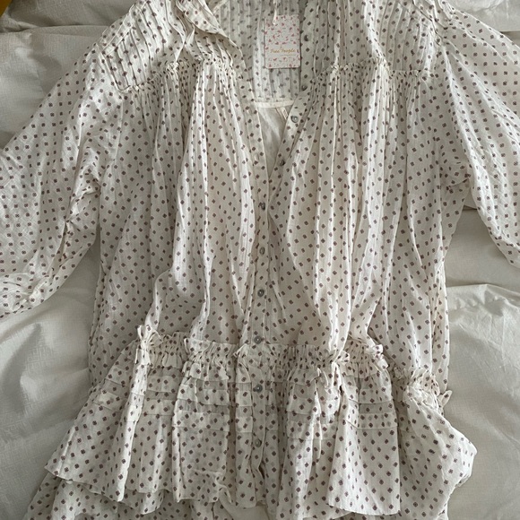 NWT FREE PEOPLE Full Swing Tunic Dress - Picture 5 of 5